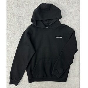 Talentless‎ Hoodie Black Please Wash Your Hands Graphic / Mens Large